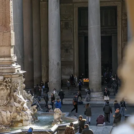 Konukevi Sole Al Pantheon Suites Roma