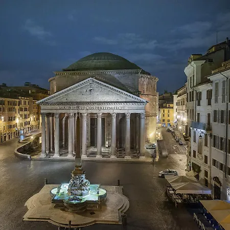 Sole Al Pantheon Suites Konukevi *