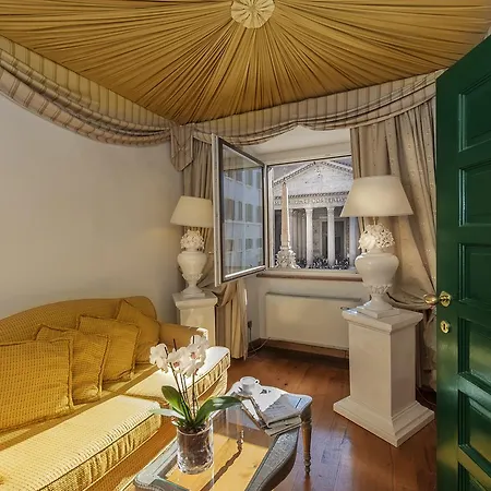 招待所 Sole Al Pantheon Suites 罗马